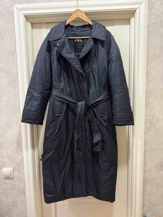 Стеганное пальто Zara