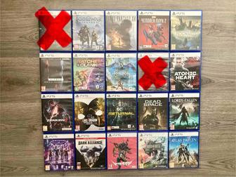 Продам игры для PS5. Обмен