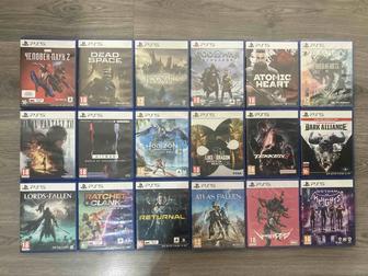 Продам игры для PS5. Обмен