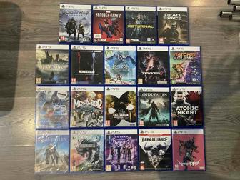 Продам игры для PS5. Обмен