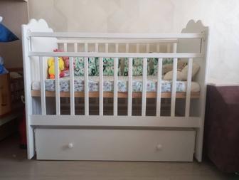 Продам манеж детскую
