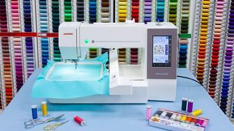 Janome memory craft 550e