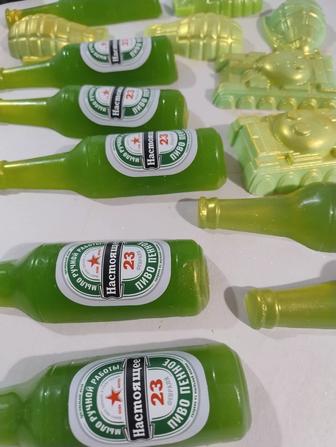 Мыло 23 февраля