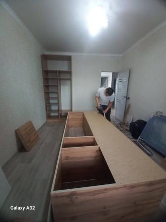 Сборка разборка мебели любой сложности Актау