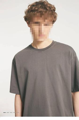 LIME Футболка oversize из хлопка