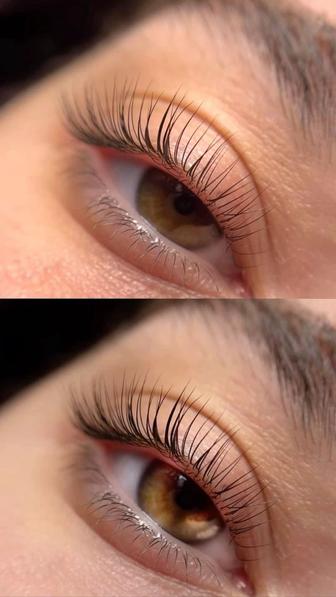 Ламинирование ресниц и бровей