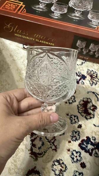 Продам стаканы с рюмкой