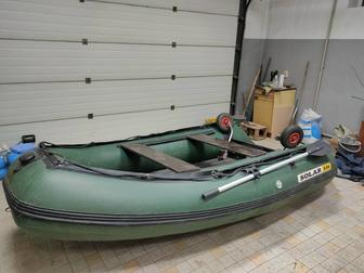 Продам лодку Solar 330 нднд