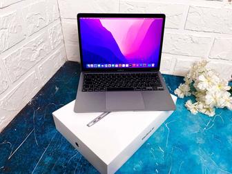 Новый Macbook Air 13-inch. M1. 8/256ГБ. Рассрочка. Магазин Red Geek