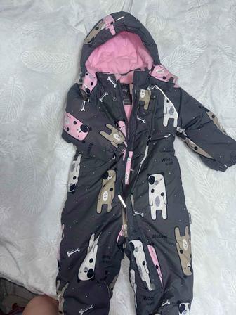 Продам детский зимний комбинезон