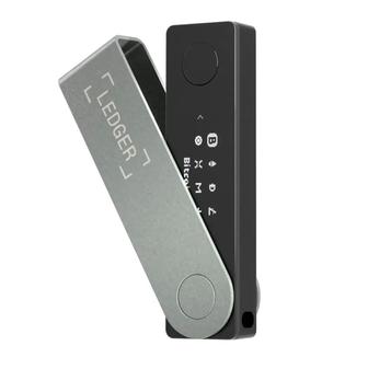Аппаратный кошелек LEDGER NANO X (черный)