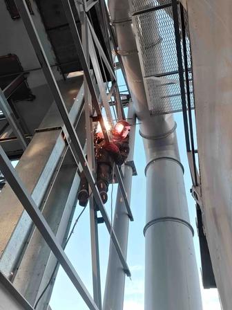 Сварочные работы