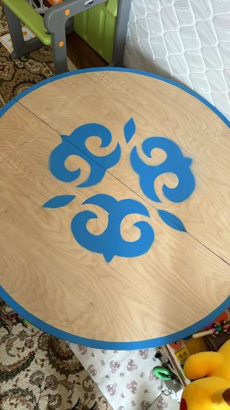 Круглый казахский стол(Аренда)