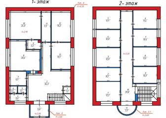 Планировка / перепланировка квартир и коммерческих помещений