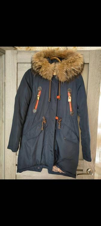 Женская парка зима продам