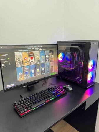 Игровой компьютер полный комплект