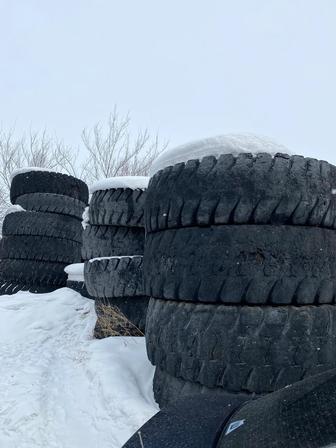 Покрышки от БелАза для септика. Септик.