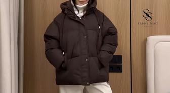 Новая трендовая куртка в идеальном состоянии