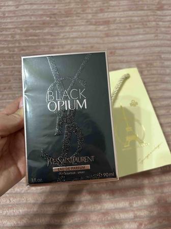 Продаю французские духи YSL BLACK OPIUM