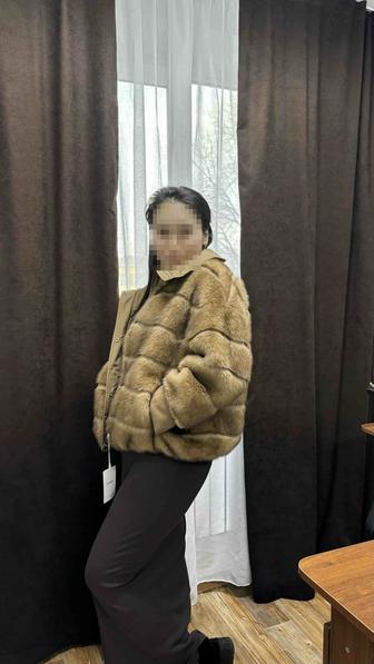 Шуба короткая