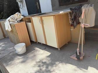 Продам кухонный гарнитур б/у
