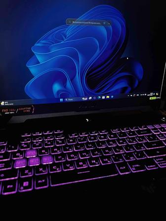 продам ноутбук ASUS TUF Gaming F15