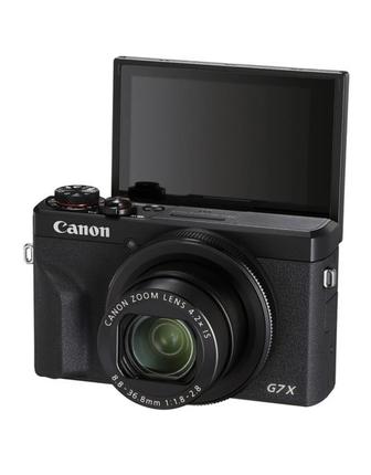 Фотокамера Canon PowerShot G7X Mark III аренда