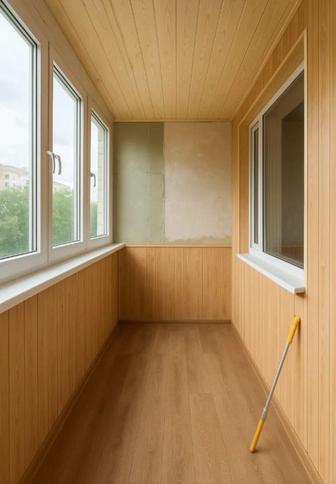 Утепление балконов