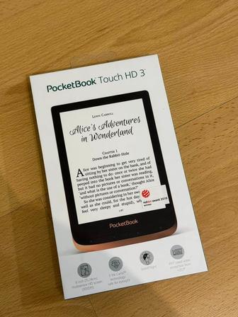 Продается электронная книга PocketBook
Touch HD 3