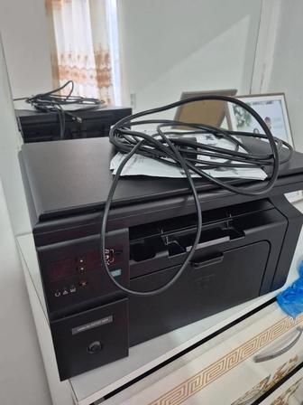 Принтер 3в1 HP M1132 в отличном состояние!