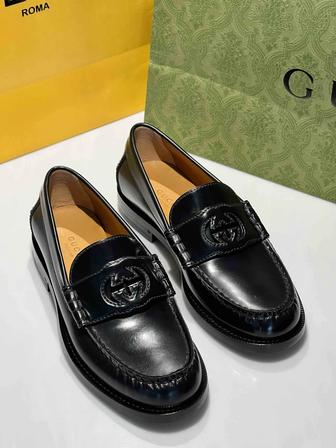 гуччи лоферы