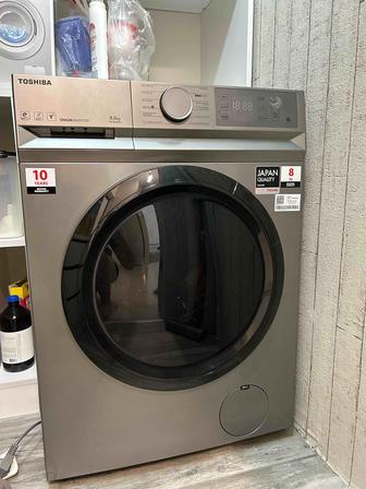 Продам стиральную машину Японского бренда Toshiba.