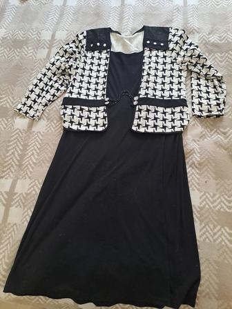 Отдам бесплатно платье, размер 54