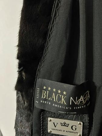 Продам новую Норковую шубу Black Nafa. ГРЕЦИЯ