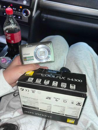 Камера Nikon Coolpix s4300