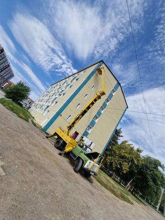 Услуги автовышки 18м