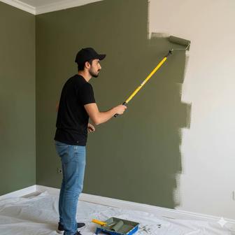 Покраска стен по 2ОО