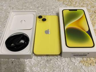 iPhone 14 yellow Айфон 14 128g