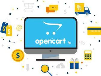 Разработка интернет-магазина на OpenCart под ключ