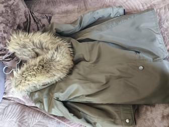 Женская парка