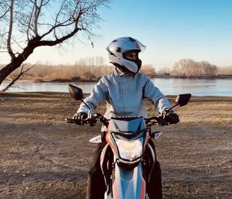 Научу вас и вашего ребенка ездить на мотоцикле индивидуально!