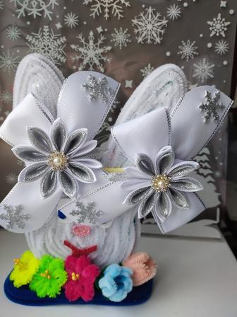 Продам банты ручной работы.