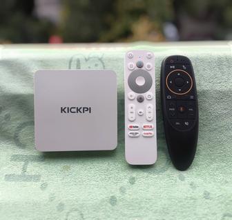 KICKPI KP1 - Android TV Box/ТВ приставка Пульт Air mouse G10S