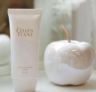 Увлажняющий крем для лица SPF 50 Celles Tiane