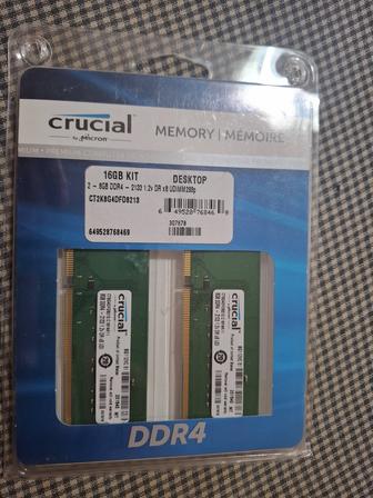 Оперативная память Crucial DDR4