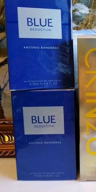 Antonio Banderas Blue Seduction