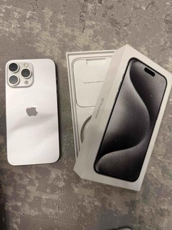 iPhone 15 Pro Max 256 gb