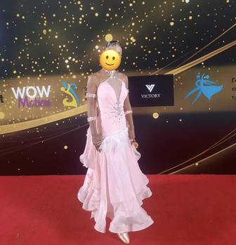 Платье st (стандарт, бальные танцы)