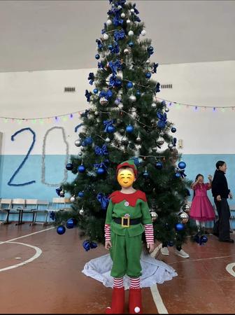 Новогодний костюм Эльфа