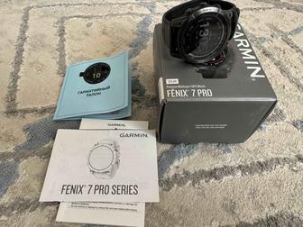 Garmin Fenix7 pro solar